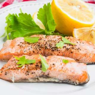 Microwave Salmon Recipe