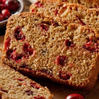Cranberry Banana Bread Recipe