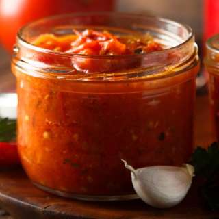 Homemade Tomato Sauce Recipe