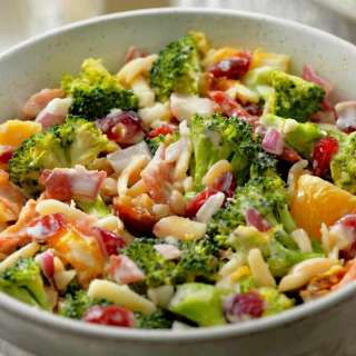 Broccoli Salad With Bacon Recipe