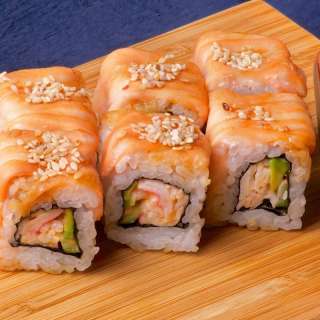 Alaska Roll Sushi Recipe