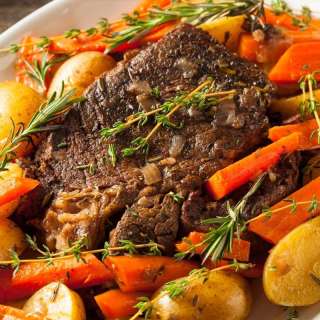 Top Sirloin Roast Recipe