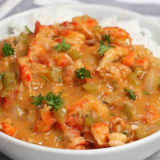 Easy Crawfish Etouffee Recipe
