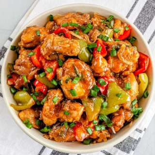 Chinese Chicken With Garlic Sauce Recipe