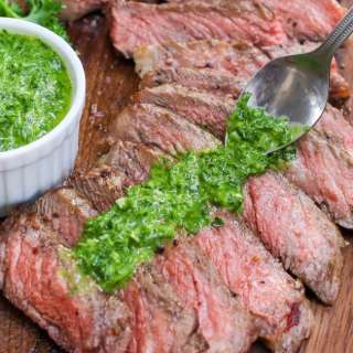Easy Cilantro Chimichurri Recipe