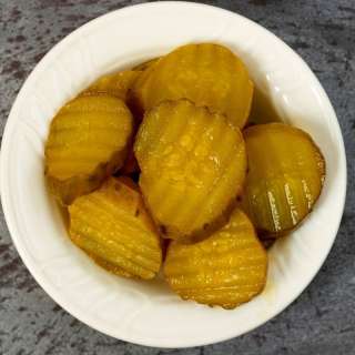 Candied Pickles Recipe