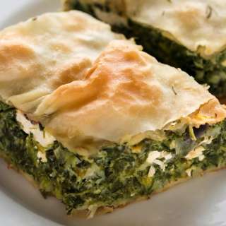 Spinach Pie Recipe
