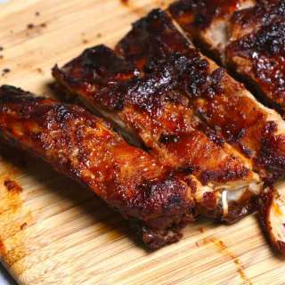 Oven Baked Pork Loin Back Ribs Recipe