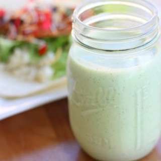 Cafe Rio’s Creamy Tomatillo Dressing