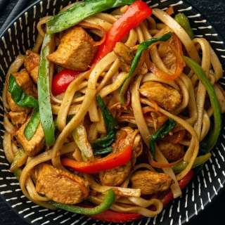Easy Chicken Chow Fun Recipe