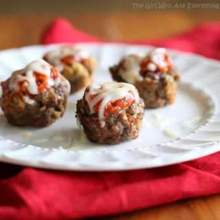 Mini Italian Meatloaves