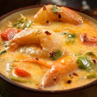 Thai Coconut Shrimp Curry Recipe