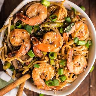 Shrimp Yakisoba