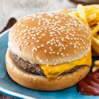 Homemade Cheese McBurger Recipe