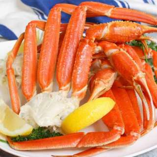 How to Boil Crab Legs