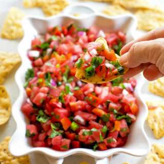 Watermelon Salsa Recipe