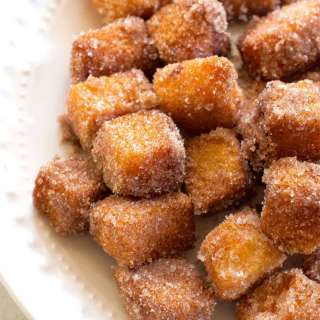 Easy Churro Bites