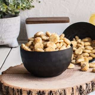 Ranch Oyster Crackers with a Zesty Kick