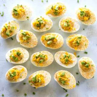 Mexican Deviled Eggs