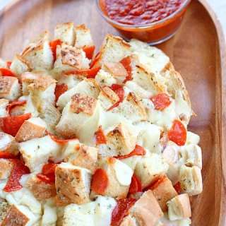 Bloomin’ Pizza Bread