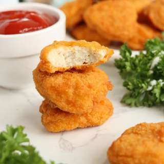 Air Fryer Tyson Chicken Nuggets