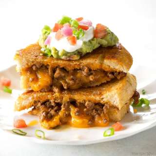 Taco Grilled Cheese