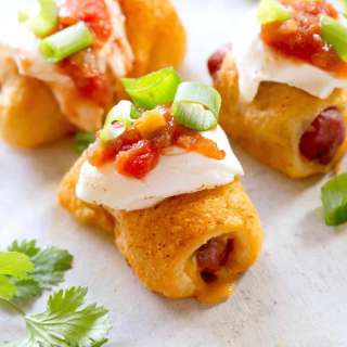 Taco Pigs in a Blanket