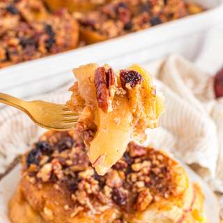 Apple Pie French Toast Bake