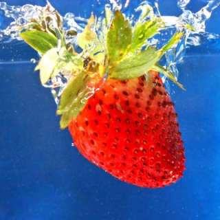 Healthy Strawberry Lemon Smoothie