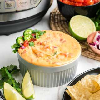 Instant Pot Queso