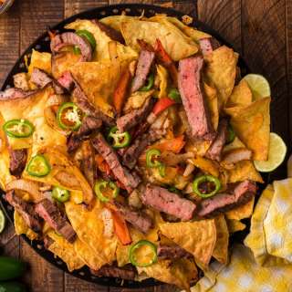 Steak Fajita Nachos