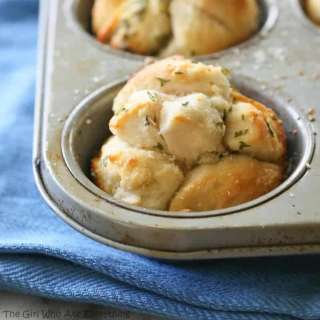 Mini Garlic Monkey Bread