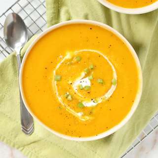 Easy Creamy Sweet Potato Soup