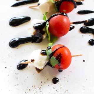 Caprese on a Stick