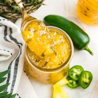 Pineapple Jalapeno Jam