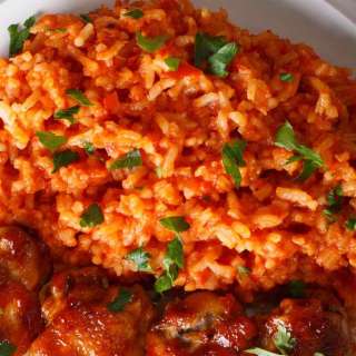 Nigerian Jollof Rice Recipe