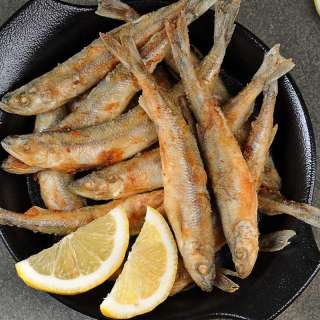 Easy Crispy Fried Smelt Fish Recipe