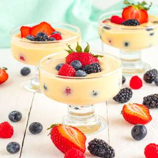 Devon Custard (Ambrosia Custard Recipe)