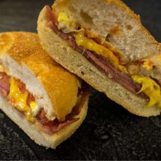 Quick and Easy Cuban Breakfast Sandwich Recipe