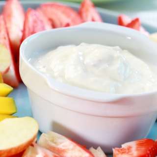 Easy Fruit Dip with Cream Cheese Recipe