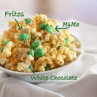 White Chocolate Frito Popcorn