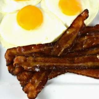 Sweet Glazed Bacon