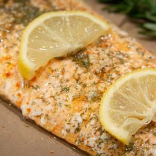 Best Trout Recipe with Lemon and Garlic