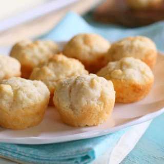 Sour Cream Mini Biscuits