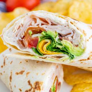 Turkey Club Wrap