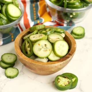 Easy Spicy Pickles