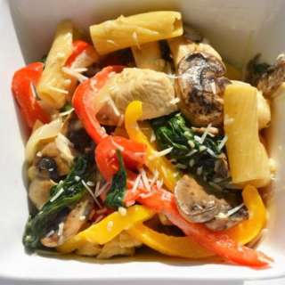 Creamy Sherry Chicken Pasta