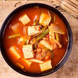 Easy Korean Tofu Soup Recipe