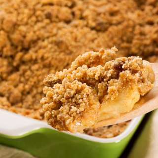 Keto Apple Crisp Recipe