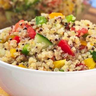 Quinoa Fried Rice Recipe